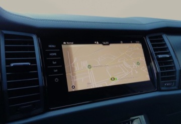 Skoda Kodiaq I SUV Facelifting 2.0 TDI SCR 200KM 2022 Skoda Kodiaq 2.0TDI 200KM 4x4 DSG Sportline SerwisASO Acc Matrix Virtual H, zdjęcie 38