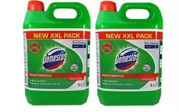 DOMESTOS 5L PINE PŁYN DO WC DEZYNFEKCJA x 2 szt