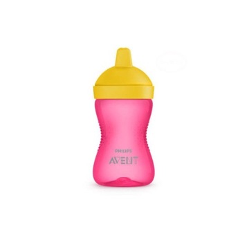 Кружка Avent Philips с носиком 18 м+ 300 мл Девочка