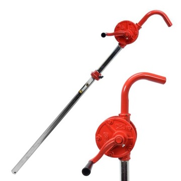 НАСОС VOREL РУЧНОЙ НАСОС ДЛЯ ОТКАЧКИ МАСЛА ТОПЛИВНАЯ БОЧКА 78000