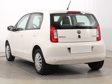 Skoda Citigo Hatchback 5d 1.0 75KM 2013 Skoda Citigo 1.0 MPI, Salon Polska, Automat, zdjęcie 3