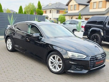 Audi A5 F5 Coupe 2.0 40 TDI 190KM 2019 Audi A5 Sportback Sportback___2.0TDi S-tronic Sport FULL LED Skora Navi Ke, zdjęcie 5