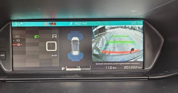 Citroen C4 Spacetourer 2018 Citroen C4 SpaceTourer 2.0BlueHDi 150Ps. Automat 7 osob Panorama Navi Kam., zdjęcie 21