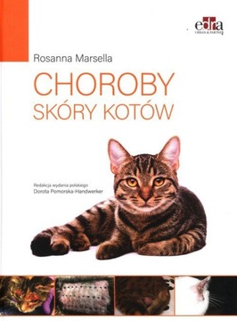 CHOROBY SKÓRY KOTÓW - Marsella R. [KSIĄŻKA]