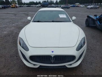Maserati GranTurismo 2016 Maserati GranTurismo 2016 MASERATI GRANTURISMO, silnik 4.7, od ubezpieczyc, zdjęcie 5