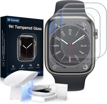 Szkło hartowane MOWIE Apple Watch series 7/8/9 45mm