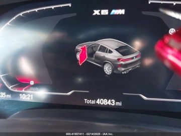 BMW Seria 6 G32 2021 BMW X6M 2021 4.4l 4.4 Benzyna 617KM, zdjęcie 11
