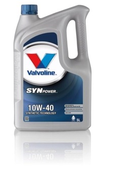 VLE872259/OLE OLEJ VALVOLINE 10W-40 SYNPOWER 5L VL