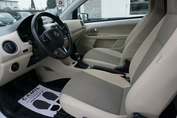 Skoda Citigo Hatchback 5d 1.0 75KM 2014 Škoda Citigo Skoda Citigo polski salon, rok, zdjęcie 10