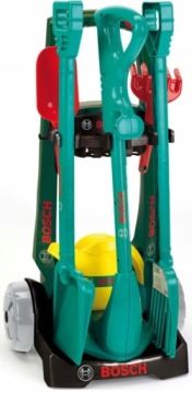 KLEIN 2751 візок садовий BOSCH + аксесуари 7 ел.