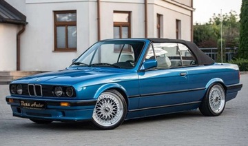 BMW Seria 3 E36 Sedan 325 i 192KM 1992 BMW Seria 3 3.0 i 231KM Skora BBS, zdjęcie 10