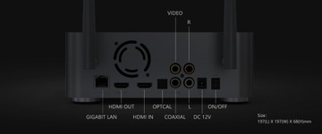 ТВ-приставка Z10 Pro на базе Android 4K HDR10+ Dolby Vision 3D