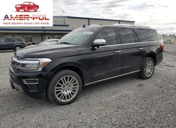 Ford Expedition III 2023 Ford Expedition Max Platinum 2023 3.5l 3.5 Benzyna 400KM