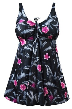 Купальник танкини больших размеров, размер 50/52.