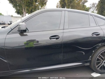 BMW X6 G06 2020 BMW X6 2020r, M50I, 4.4L, 4x4 4.4 Benzyna 523KM, zdjęcie 4