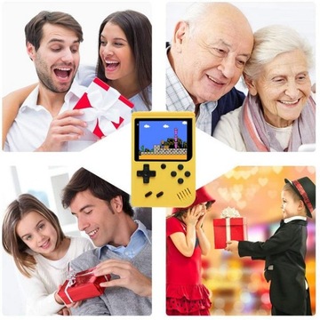 ПОРТАТИВНАЯ МИНИ-ИГРОВАЯ КОНСОЛЬ 400 В 1 ТВ-ИГРА РЕТРО-ИГРЫ