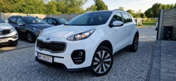 Kia Sportage III SUV Facelifting 1.7 CRDi 115KM 2016 Kia Sportage Jeden Właściciel Bezwypadkowy, zdjęcie 1
