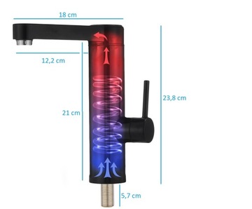ПРОГНОВЕННЫЙ НАСТОЛЬНЫЙ ВОДОНАГРЕВАТЕЛЬ С МИКРОПРОЦЕССОРОМ IWH965