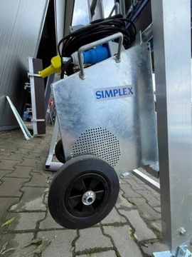 Лестница Simplex STI 250 кровельный подъемник 12м Лифт