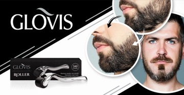 Оригинальный GLOVIS ROLLER 0,5 мм для утолщения бороды