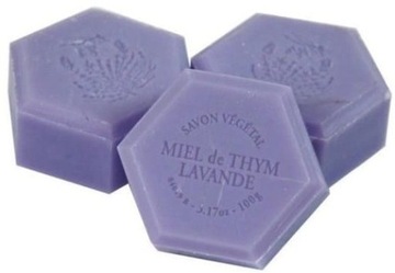Mydło miodowe z LAWENDĄ 100g