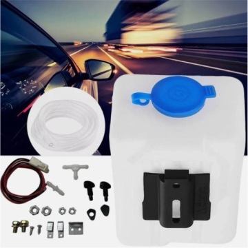 бачок для омывающей жидкости, 12 Вольт, универсальный, 1,5 л.