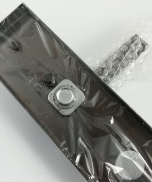 Ручка 1900 ЛЕВАЯ для наружных китайских дверей BAODEAN