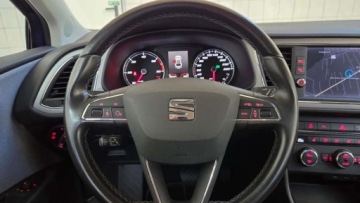 Seat Leon III ST Facelifting 1.6 TDI 115KM 2019 Seat Leon Sportstourer 1,6 TDI 116 KM, Automat, Full Led, I Wlasciciel, zdjęcie 14