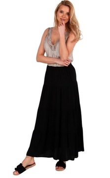 Длинная воздушная юбка для кубиков испанский