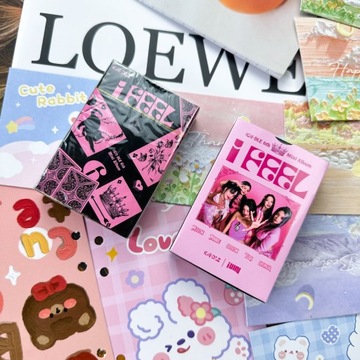 LOMO Kpop Gidle I Feel Card Фотокарточка Lomo Album (G)I-DLE
