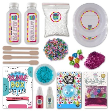 Zestaw do robienia slime SMART SLIME BOX