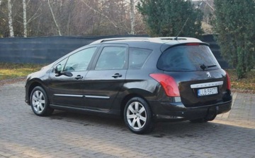 Peugeot 308 I SW 1.6 THP 150KM 2009 Peugeot 308 GWARANCJA, 7-Osobowy, 1.6 Benzyna, Panorama, ISOFIX, Hak, Swie, zdjęcie 3