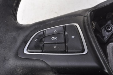 МНОГОФУНКЦИОНАЛЬНОЕ КОЖАНОЕ РУЛЕВОЕ КОЛЕСО FORD KUGA MK2