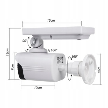 ФУНКЦИОНАЛЬНАЯ КАМЕРА МИГАЮЩАЯ КАМЕРА СОЛНЕЧНЫЙ СВЕТОДИОД