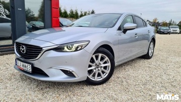 Mazda 6 III 2015 Mazda 6 2.0 165KM Navi czujniki bi xenony 100 bezwypadek 2.0 Benzyna 165KM, zdjęcie 22