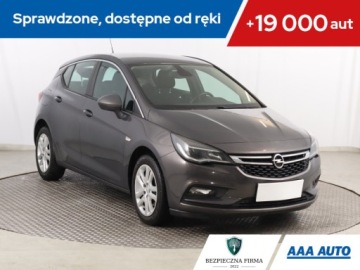 Opel Astra K Hatchback 5d 1.4 Turbo 125KM 2016 Opel Astra 1.4 T, Salon Polska, Serwis ASO, Klima