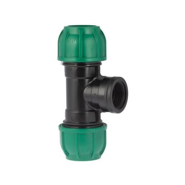 PE PN10 Trójnik GW D- 20 x 3/4