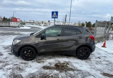 Opel Mokka I SUV 1.4 Turbo ECOTEC 140KM 2016 Opel Mokka 1.4T NAVI Klimatronic 78.000 km 1.4 Benzyna 140KM, zdjęcie 21
