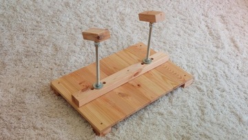 Акробатическая стойка Moessa 38/0 смазана маслом.