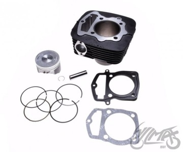 КОМПЛЕКТ ЦИЛИНДРОВ 250 куб.см CB250D-G ZONGSHEN CROSS 4T 65.50 ALFARAD 250