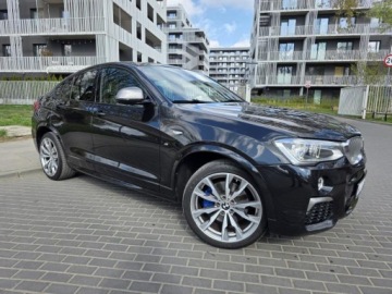 BMW X4 G01 M40i 360KM 2016 BMW X4 M40i 3.0l benzyna 360KM*Harman Kardon * Skóra * Przebieg:160, 499km