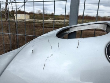 KAPOTA KRYT MOTORU BMW Z3 TITANSILBER ORIGINÁLNÍ STŘÍBRNÁ