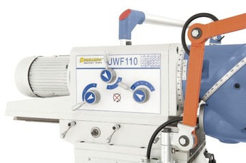 DUŻA FREZARKA 1250x260 OBR. GŁOWICA WYŚWIETLACZ CE