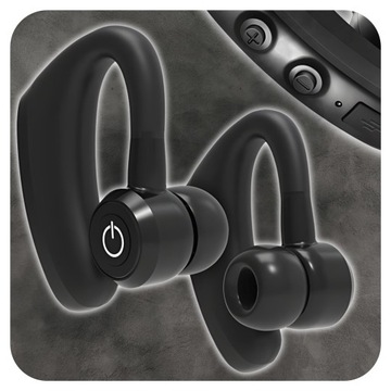 НОВЕЙШИЕ БЕСПРОВОДНЫЕ НАУШНИКИ ДЛЯ УШНЫХ ЗВОНКОВ ДЛЯ ДВУХ ТЕЛЕФОНОВ BLUETOOTH