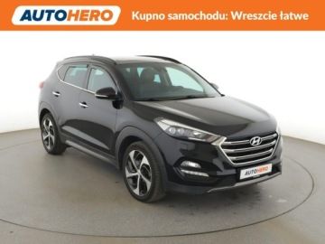 Hyundai Tucson III SUV 2.0 CRDI 185KM 2016 Hyundai Tucson automat 4x4 185KM skóra panorama, zdjęcie 9