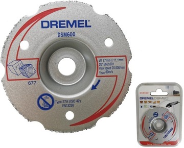 Dremel DSM600 uniwersalna tarcza tnąca do DSM20