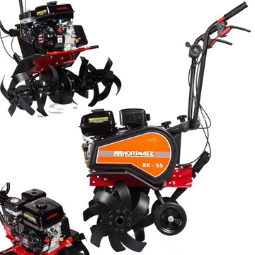 GLEBOGRYZARKA spalinowa HORTMASZ Loncin 196cm3 84cm 24 NOŻE Biegi 1+1 MOCNA