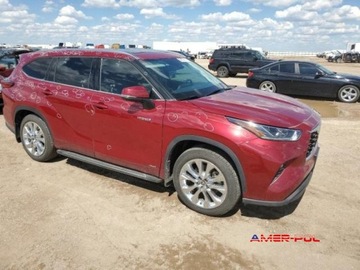 Toyota Highlander III 2020 Toyota Highlander 2020 r., 2,5 L 4x4 SE 2.5 Hybryda 243KM, zdjęcie 3