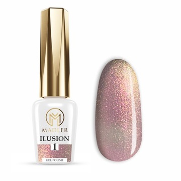 Lakier Hybrydowy 8ml ILUSION 01