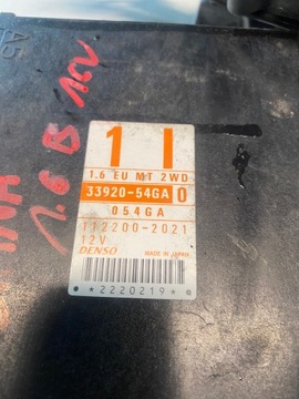 SADA JEDNOTKA ŘÍZENÍ LIANA 1,6 3392054GA